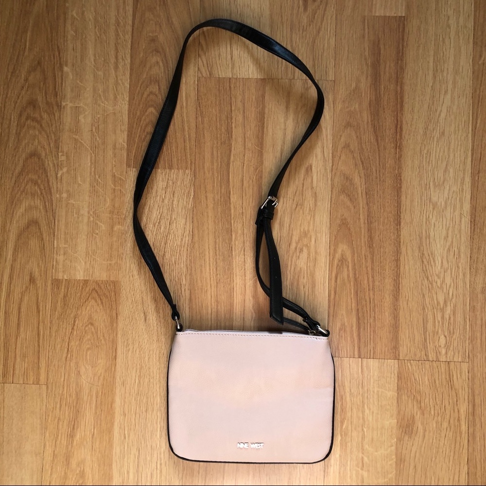 Nine West light pink bag